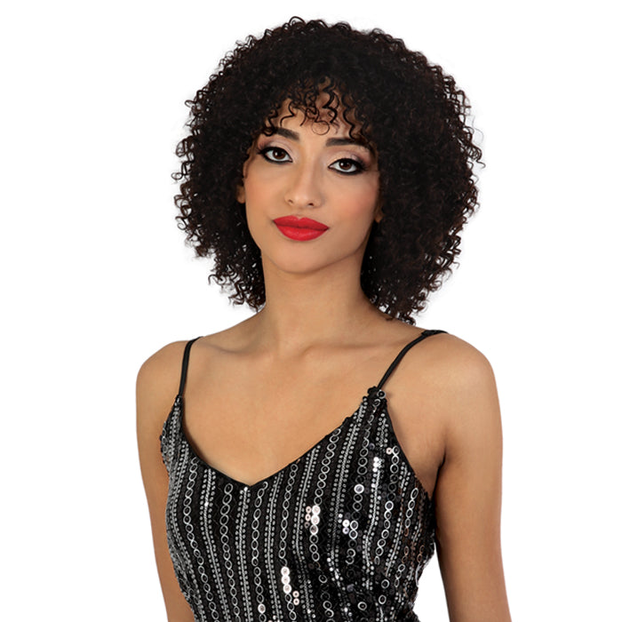 Motown Tress 100% Virgin Remy Human Hair Full Cap Wig - SHH ELSIE Alexwigs