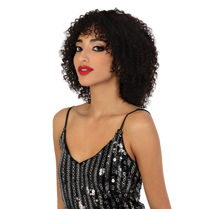 Motown Tress 100% Virgin Remy Human Hair Full Cap Wig - SHH ELSIE Alexwigs