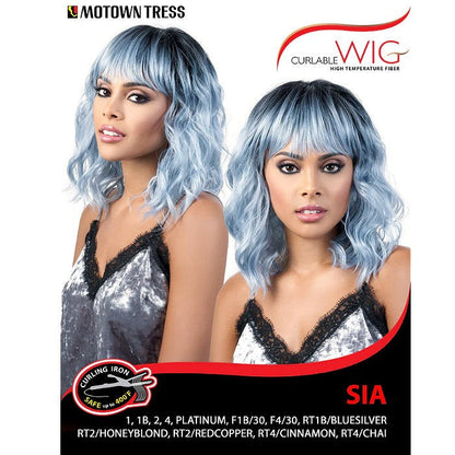 Motown Tress Curlable Full Wig - SIA Alexwigs