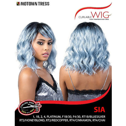 Motown Tress Curlable Full Wig - SIA Alexwigs