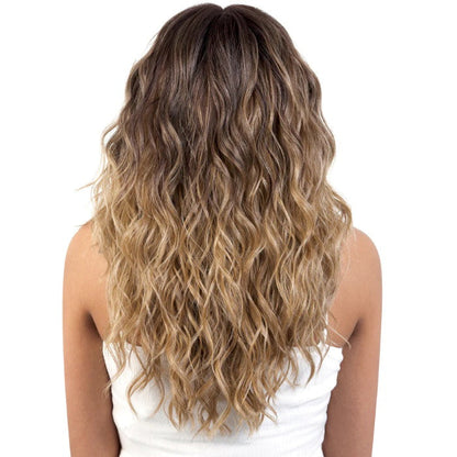 Motown Tress Let's Lace Spin Part Front Wig - LDP-SPIN63 Alexwigs