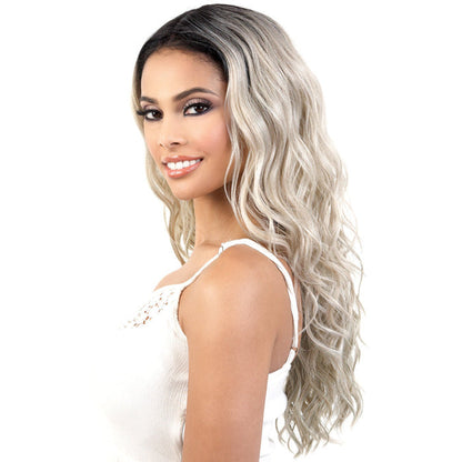 Motown Tress Let's Lace Spin Part 6" Deep Lace Wig - LDP-SPIN64 Alexwigs