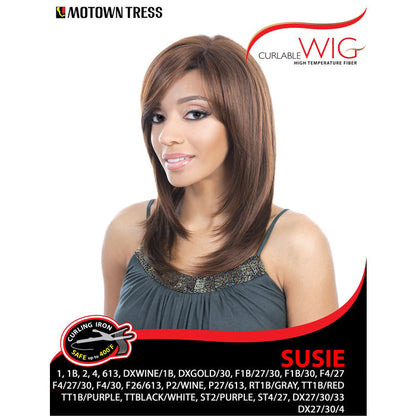 Motown Tress Wig Susie Alexwigs
