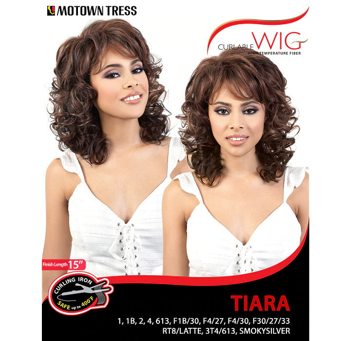 Motown Tress Curlable Wig - TIARA Alexwigs