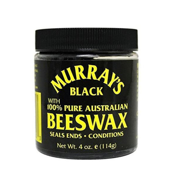 Murray's BeesWax- Black 4 oz Alexwigs