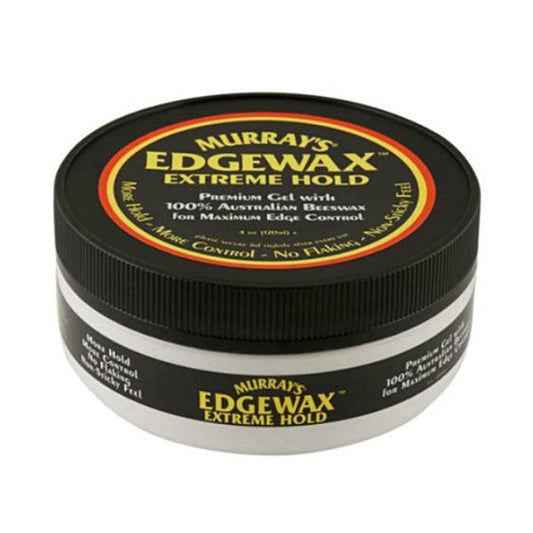Murray's Edgewax X-Hold 100% Australian Beeswax 4 oz Alexwigs