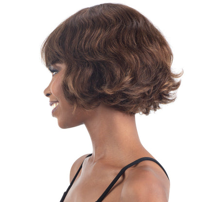 Model Model Nude Premium Brazilian Natural 100% Human Hair Wig - AVA Alexwigs