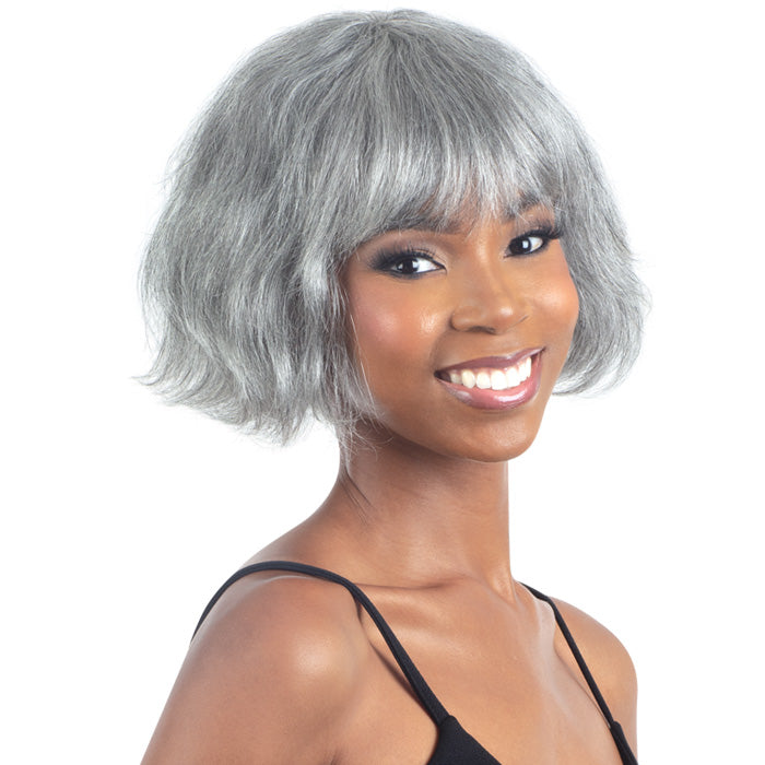Model Model Nude Premium Brazilian Natural 100% Human Hair Wig - AVA Alexwigs