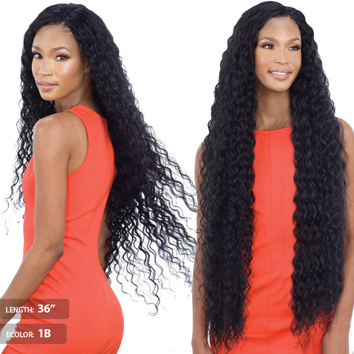 Mayde Beauty Bloom Bundle Weave - WET & CURLY 001 30"/36" Alexwigs