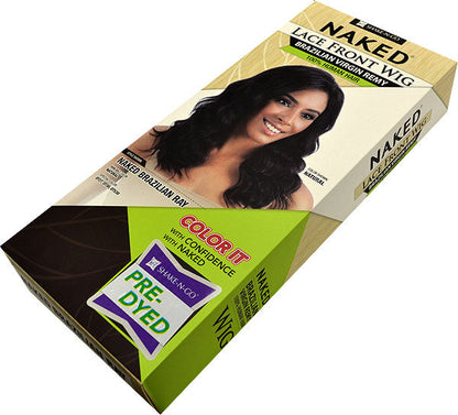 Shake-N-Go Naked Brazilian Virgin Remy 100% HH Lace Front NAKED BRAZILIAN RAY Alexwigs
