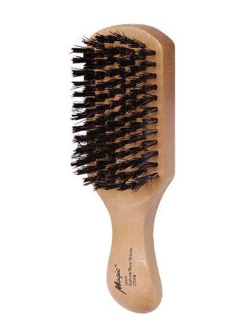 Natural Boar Bristle Club Brush Alexwigs
