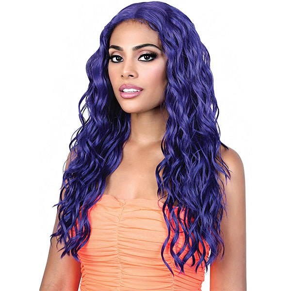 Motown Tress Let's Lace Deep Part Lace Wig - LDP-NEON 3 Alexwigs