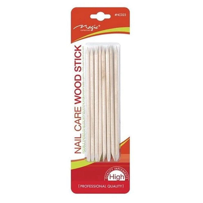 Manicure Wood Sticks 8 pc Alexwigs