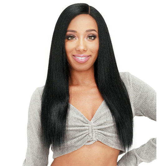 Zury Sis Natural Dream Silk Press HD Lace Front Wig - ND1 Alexwigs