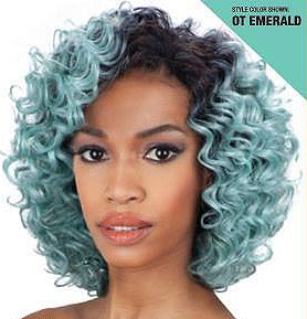 MilkyWay Que Master Mix Human Hair Short Cut Series Weave - NEW DEEP 3PCS Alexwigs