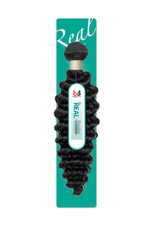 Bobbi Boss BeReal Brazilian Unprocessed 100% Virgin Human Hair - BODY WAVE 10"-22" Alexwigs