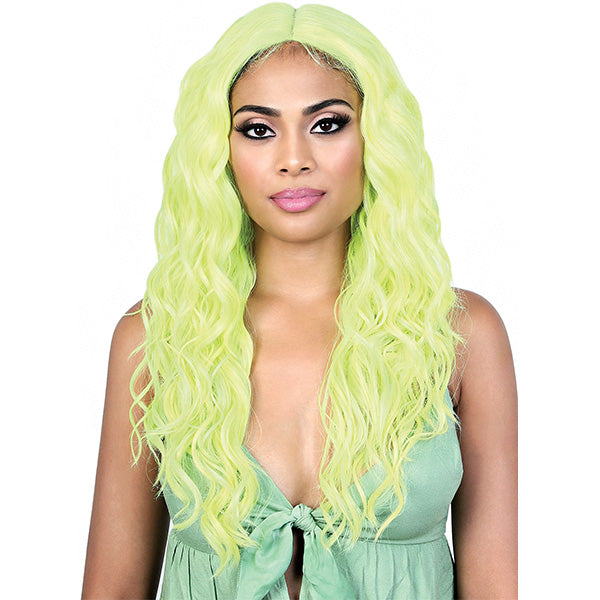 Motown Tress Let's Lace Deep Part Lace Wig - LDP-NEON 3 Alexwigs