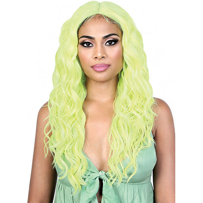 Motown Tress Let's Lace Deep Part Lace Wig - LDP-NEON 3 Alexwigs