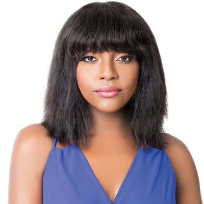 It’s a Wig Brazilian Human Hair Wig HH WET & WAVY NICK Alexwigs