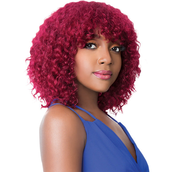 It’s a Wig Brazilian Human Hair Wig HH WET & WAVY NICK Alexwigs