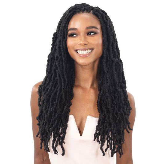 Freetress Pre-Looped Crochet Braid - 3X NIKKI LOC 18" Alexwigs