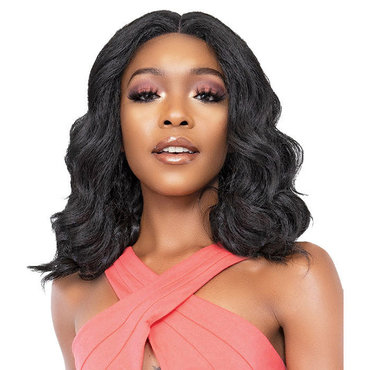 Janet Collection Natural Me Blowout PREMIUM Synthetic Lace Wig - AUDRINA Alexwigs