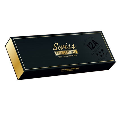 Sensationnel 12A Swiss 100% Virgin Human Hair Full Lace Wig - STRAIGHT 24" Alexwigs