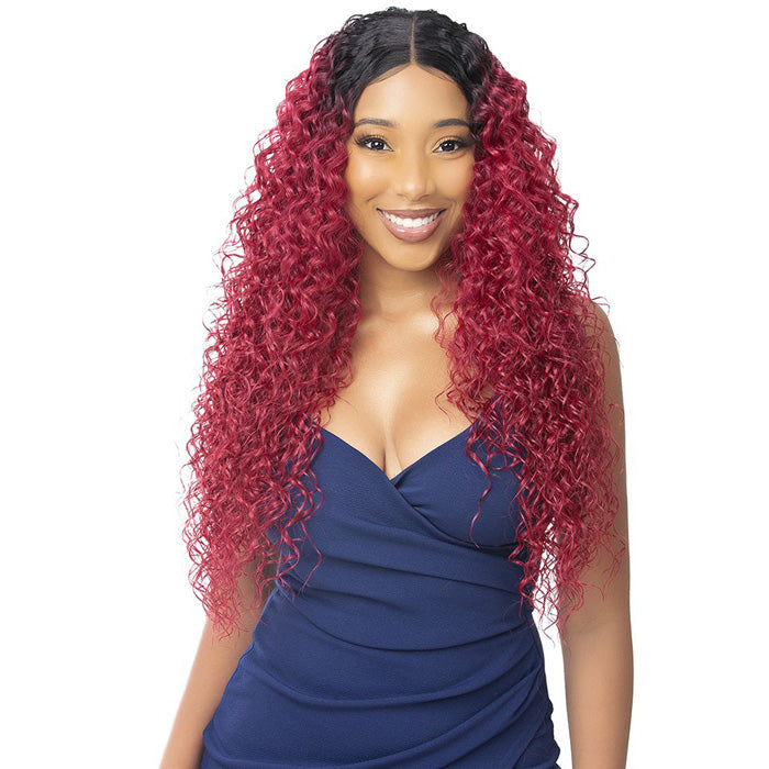 Nutique Illuze HD Lace Front Wig - BEACH CURL 26 Alexwigs