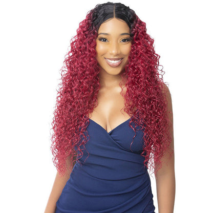 Nutique Illuze HD Lace Front Wig - BEACH CURL 26 Alexwigs