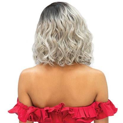 Bobbi Boss Synthetic Lace Part Wig MLP0012 NYA FAITH Alexwigs