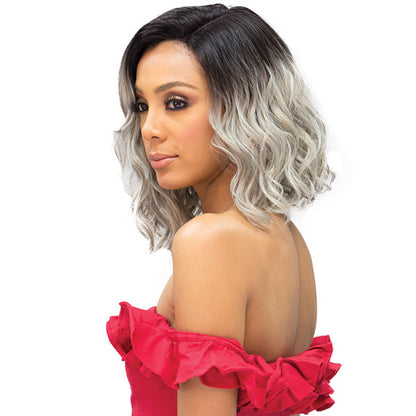 Bobbi Boss Synthetic Lace Part Wig MLP0012 NYA FAITH Alexwigs