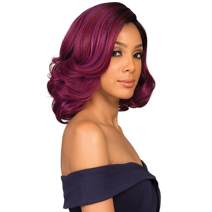 Bobbi Boss 5" Deep Lace Part Wig - MLP0011 NYA HOPE Alexwigs
