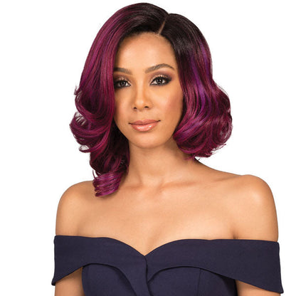 Bobbi Boss 5" Deep Lace Part Wig - MLP0011 NYA HOPE Alexwigs