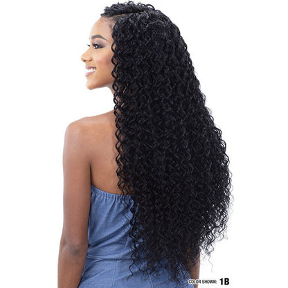 Shake N Go Organique Mastermix Weave BEACH CURL 30" Alexwigs