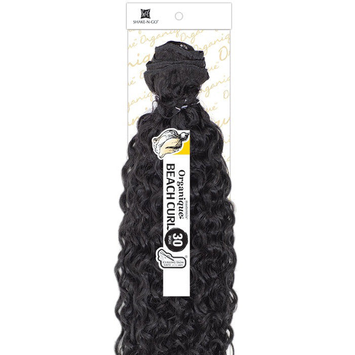 Shake N Go Organique Mastermix Weave BEACH CURL 30" Alexwigs