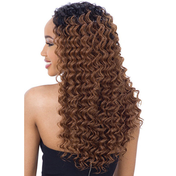 Shake-N-Go Organique Mastermix Weave - DEEP WAVE 3PCS (18/20/22 Inch) Alexwigs