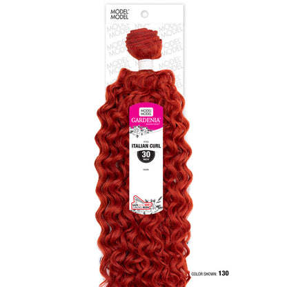 Model Model Gardenia Weave - ITALIAN CURL 30" Alexwigs