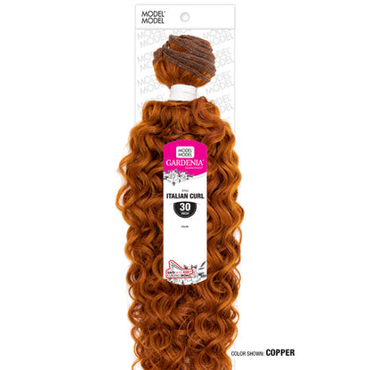 Model Model Gardenia Weave - ITALIAN CURL 30" Alexwigs