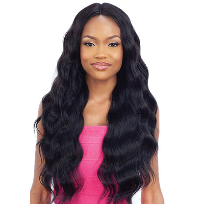 Mayde Beauty Bloom Bundle Weave - GALA WAVE 4PCS + CLOSURE (24/26/28 Inch) Alexwigs