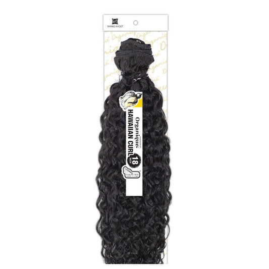 Shake-N-Go Organique Mastermix Weave - Hawaiian curl 18 Alexwigs