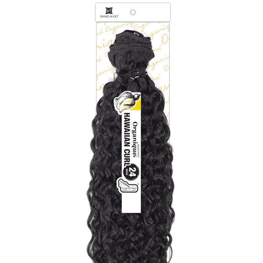 Shake-N-Go Organique Mastermix Weave - HAWAIIAN CURL 24" Alexwigs