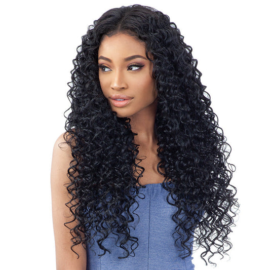 Shake N Go Organique Mastermix Weave - HAWAIIAN CURL 30" Alexwigs
