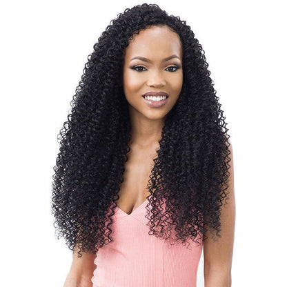 Mayde Beauty Bloom Bundle Weave - JERRY CURL 30" Alexwigs