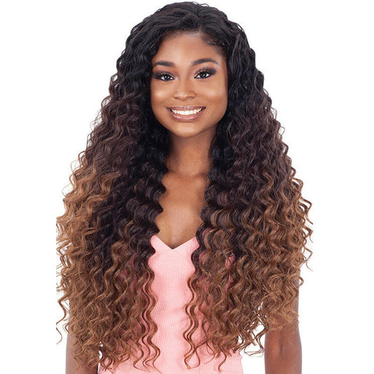 Shake-N-Go Organique Mastermix Weave - LOOSE DEEP 3PCS 14-28" Alexwigs