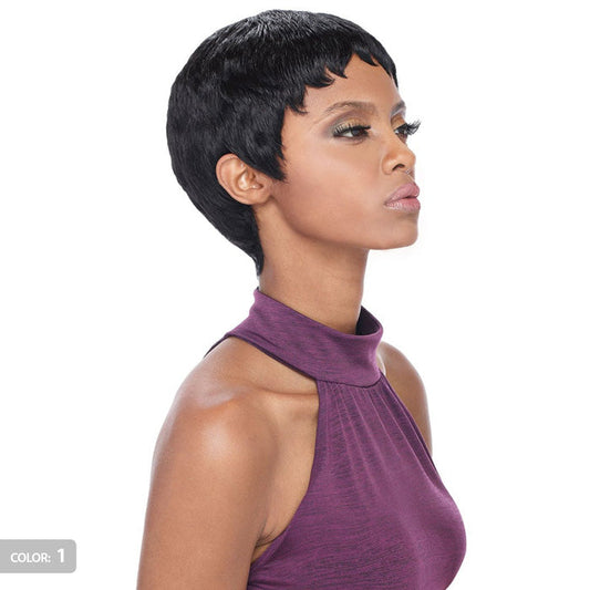 Outre Duby Human Hair Full Wig - PIXIE Alexwigs