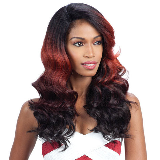 Freetress Equal Lace Front Wig Invisible L Part ORANGE BLOSSOM Alexwigs