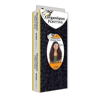 Shake-N-Go Organique Drawstring Ponytail - DOMINICA CURL 28 Alexwigs