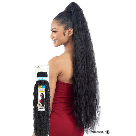 Shake N Go Organique Pony Pro Ponytail - MERMAID WAVE 36" Alexwigs