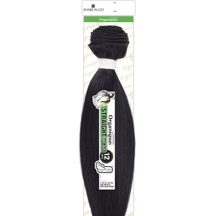 Shake N GO Organique Straight Weave 12 Alexwigs