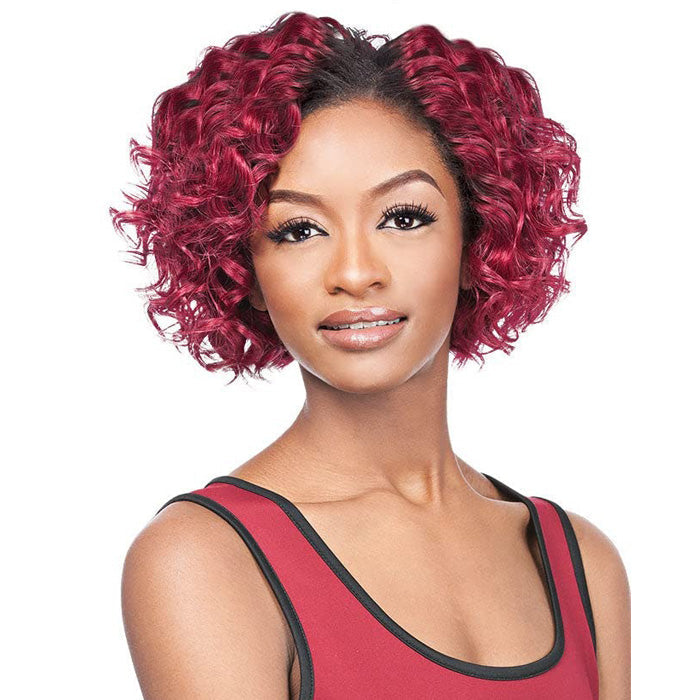 Outre Velvet 100% Remi Human Hair Weave - GLAM CURL 3 PCS (Short Series) Alexwigs